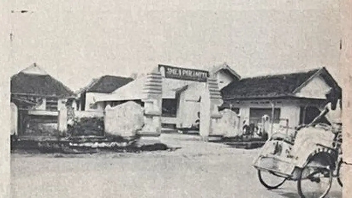 PENDIDIKAN: Bekas gedung HIS Mojokerto yang pernah jadi tempat mengenyam pendidikan Soekarno yang berada di Jalan Empunala, Kota Mojokerto. (koleksi Moch. Faisol for JPRM