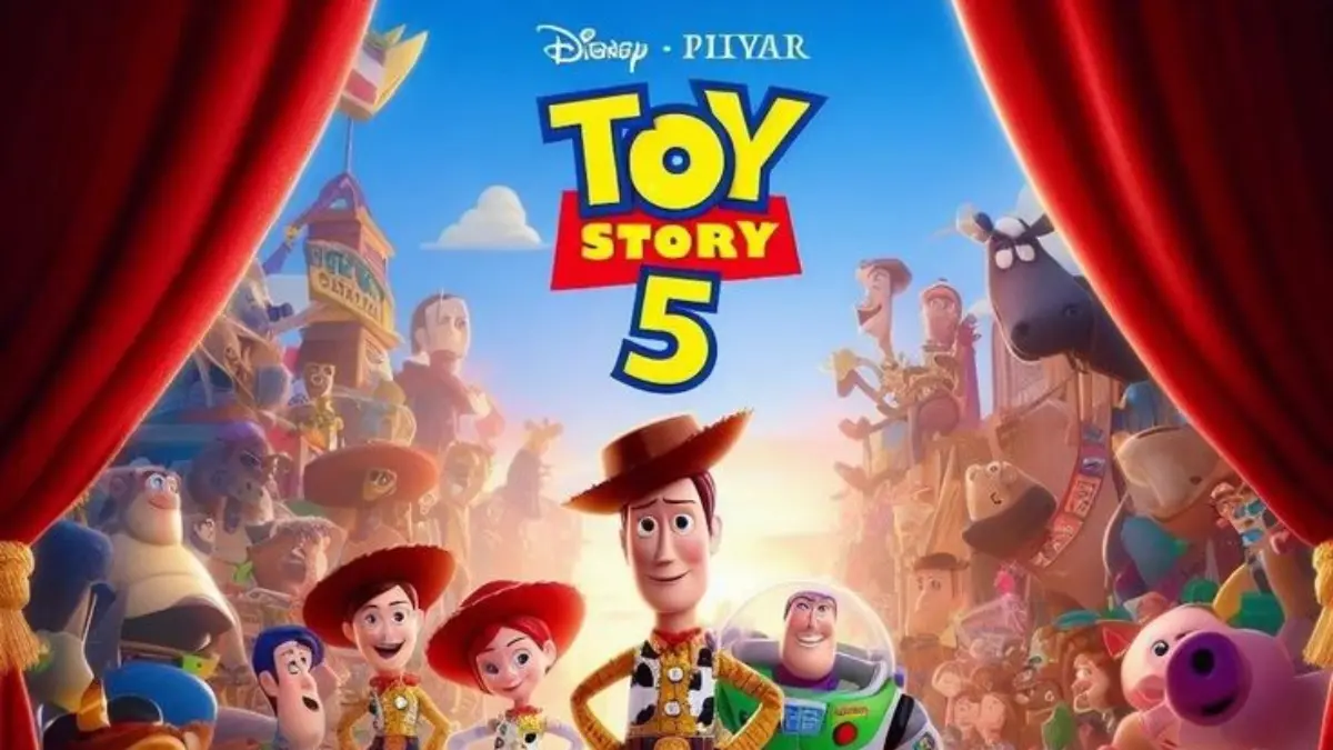 Woody dan Buzz Kembali!  Toy Story 5 Siap Tayang 2026