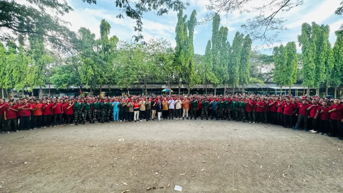 BIMTAL: PG Gempolkrep gelar BIMTAL yang diikuti seluruh pekerja PKWT DMG untuk menyatukan visi dan misi seluruh insan kerja dan membangun karakter yang berlandaskan nilai-nilai AKHLAK, Kamis, (21/5).
