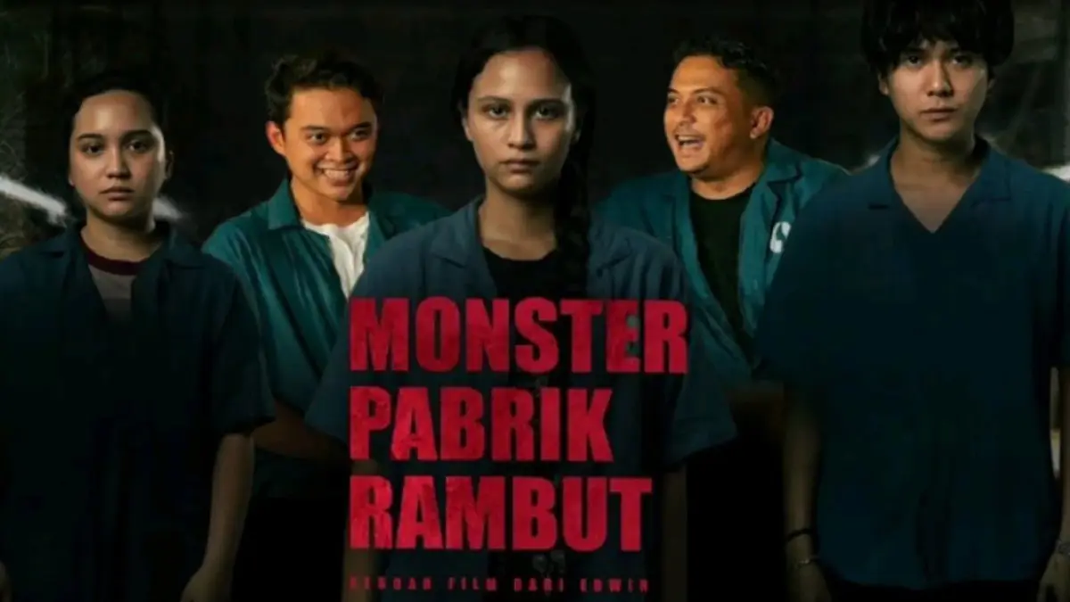 Monster Pabrik Rambut: Horor Fantasi Indonesia yang Siap Teror Penonton di Bioskop