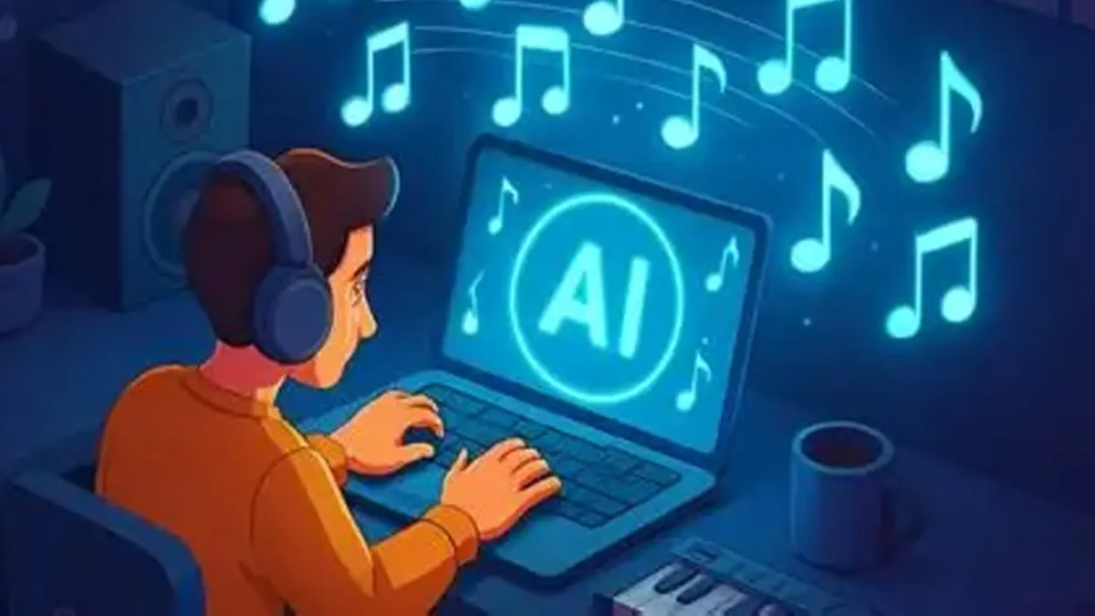 Kemampuan AI dalam dunia musik memang berkembang sangat cepat.