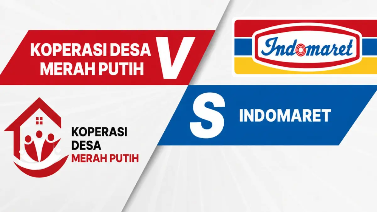 Indomaret vs Koperasi desa merah putih