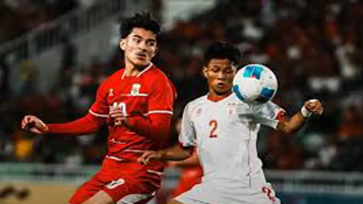 Tundukkan Myanmar 3-0, Garuda Muda Awali AFF U-19 2026 dengan Kemenangan Meyakinkan