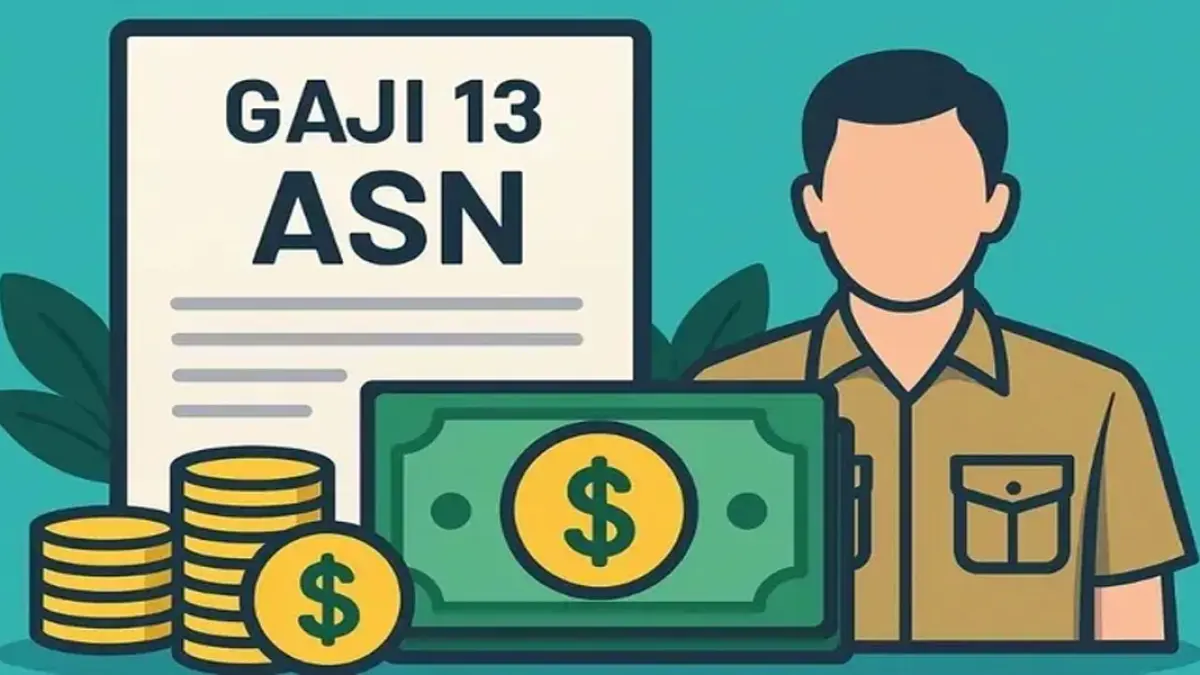 Gaji ke-13 cair pada Juni 2026