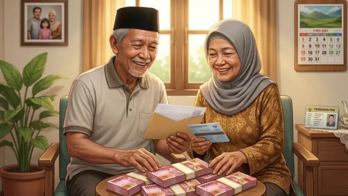 Gaji ke-13 resmi cair! ASN & pensiunan bisa lega, tambahan penghasilan untuk sekolah anak dan kebutuhan keluarga.