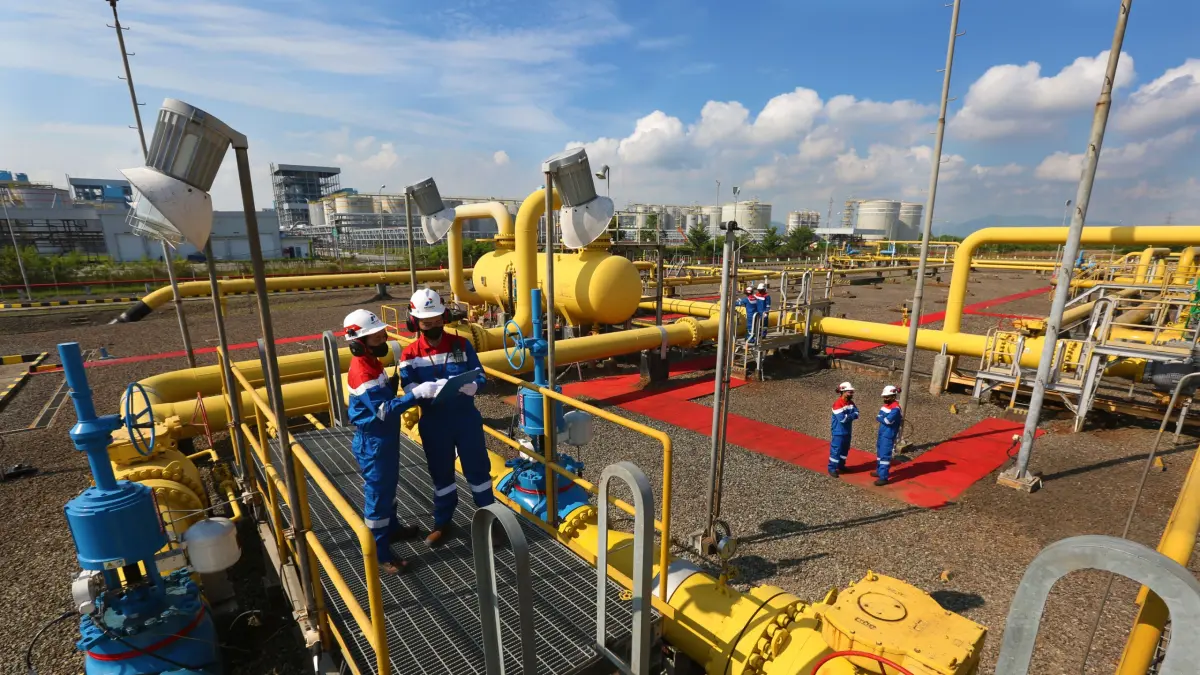 Perusahaan Gas Negara (Persero) sebagai Subholding Gas Pertamina membagikan dividen tunai sebesar USD 172,29 juta atau sekitar Rp 3,04 triliun (kepada entitas induk Tahun Buku 2025 sebesar US$ 215,36 juta.