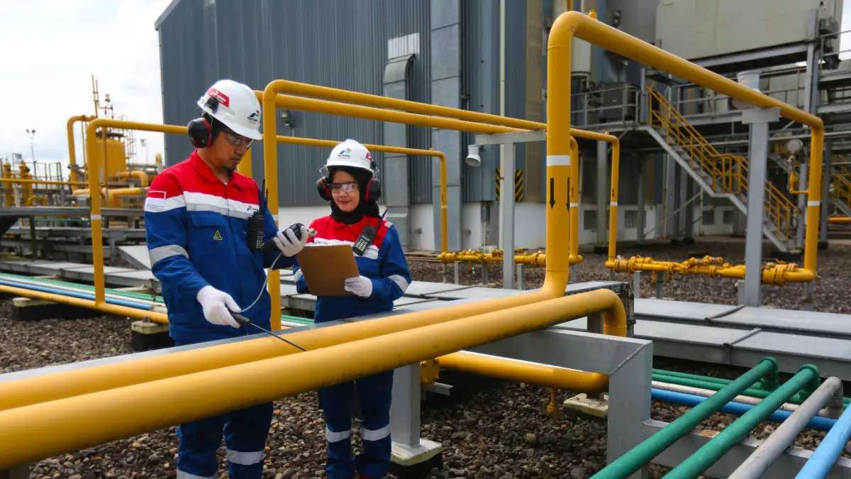 Perusahaan Gas Negara (Persero) sebagai Subholding Gas Pertamina membagikan dividen tunai sebesar USD 172,29 juta atau sekitar Rp 3,04 triliun (kepada entitas induk Tahun Buku 2025 sebesar US$ 215,36 juta.