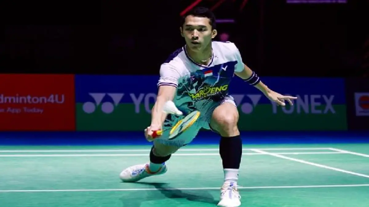  Jonatan dijadwalkan menghadapi pemain muda Hong Kong, Victor Lai. 