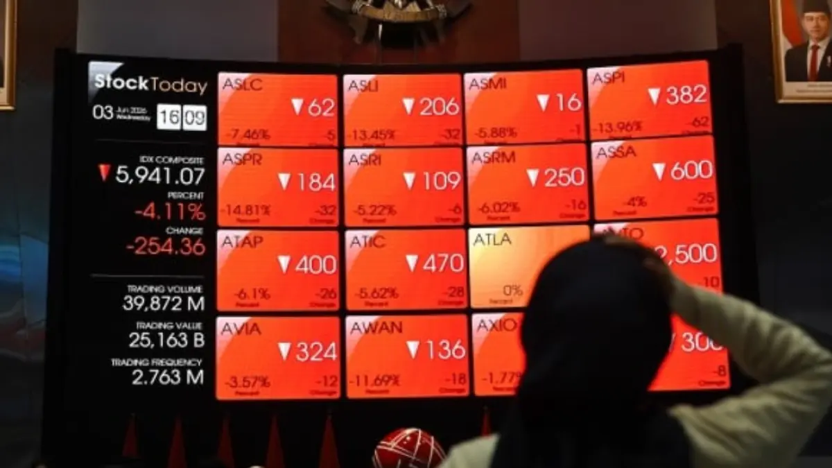 Pasar saham Indonesia awal Juni 2026 masih penuh tekanan. IHSG melemah, asing jual Rp61,36T, tapi saham unggulan tetap jadi incaran.