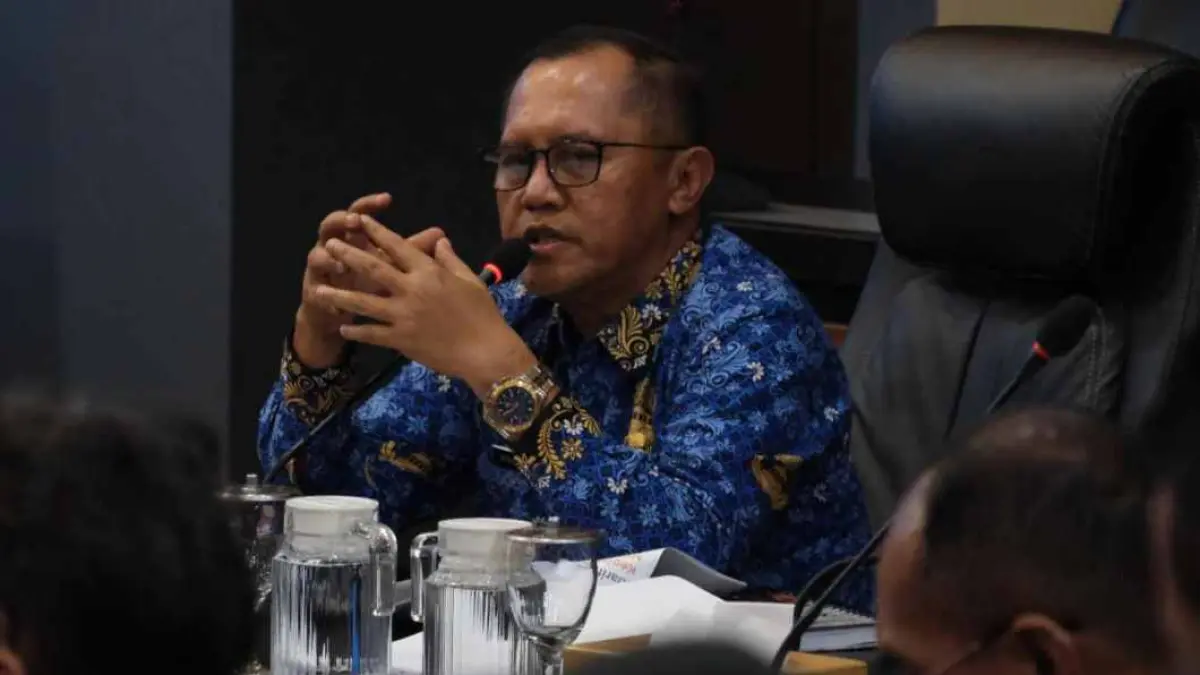 Sekdakab Mojokerto Teguh Gunarko. 