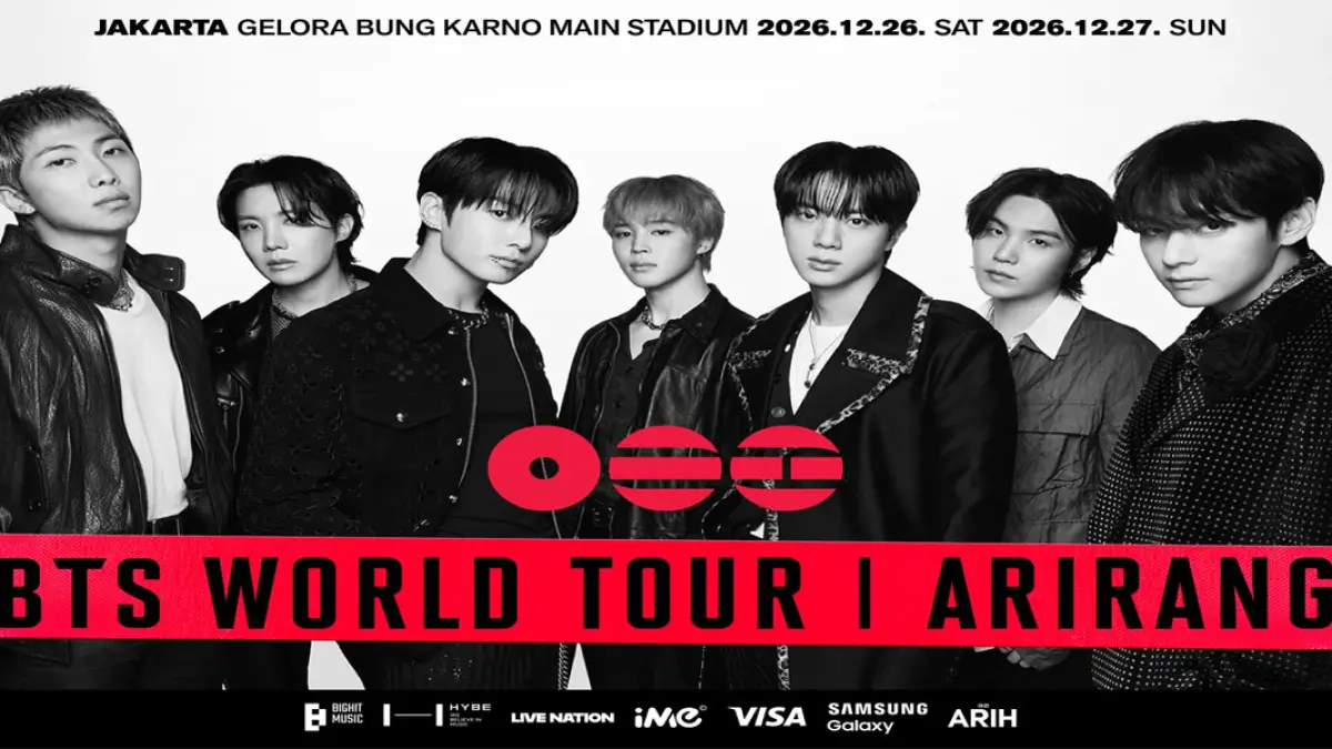 ARMY War Tiket Konser BTS di Jakarta