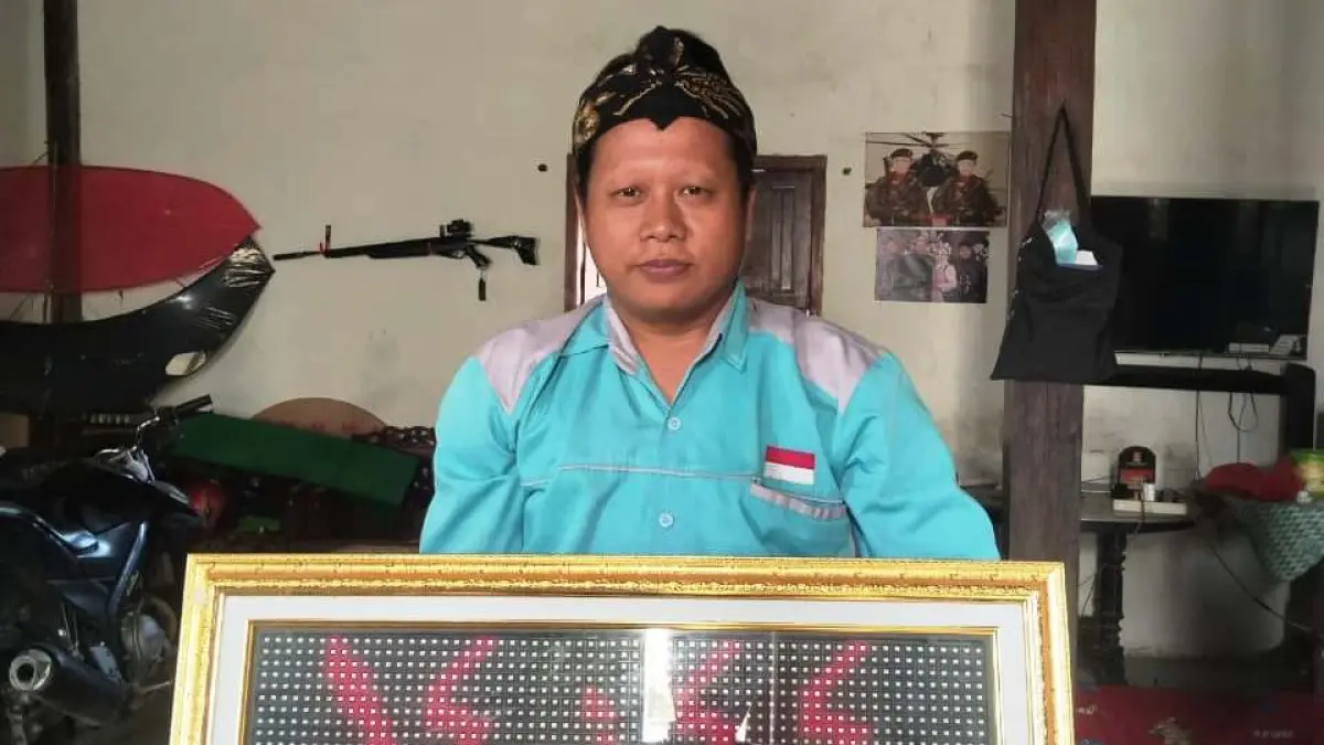 Ki Mukhammad Mustakim, Pamong SMP Tamansiswa Kota Mojokerto.
