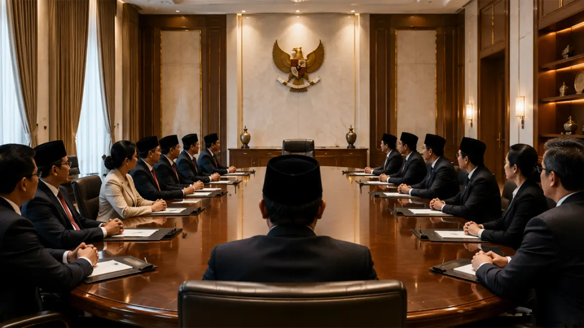 Perombakan kabinet 