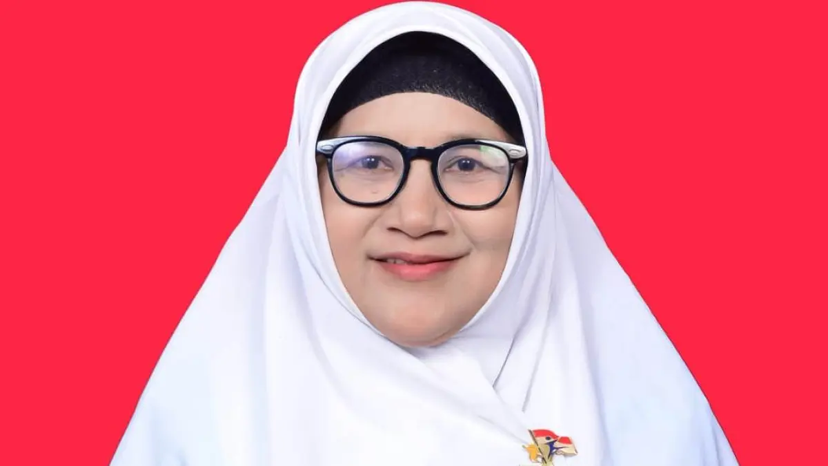 Aslikhah Azis, S.Pd, Ketua Umum PD Himpaudi Kabupaten Mojokerto.
