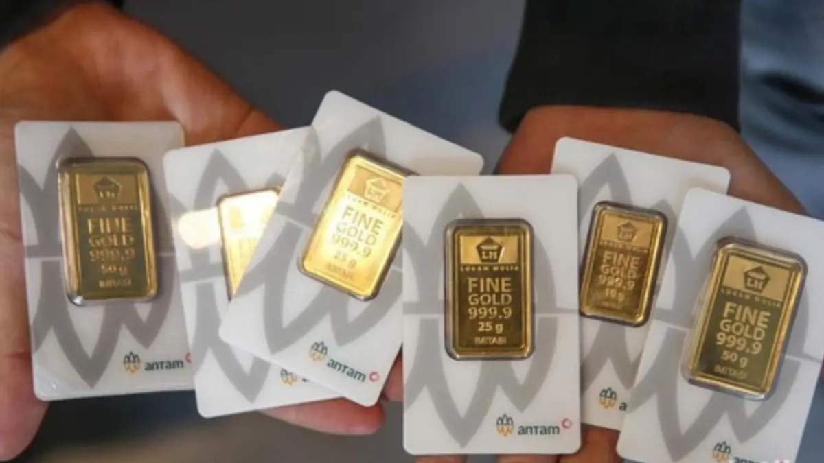 Emas Antam naik lagi Rp2,733 juta/gram dari Rp2,729 juta sebelumnya.