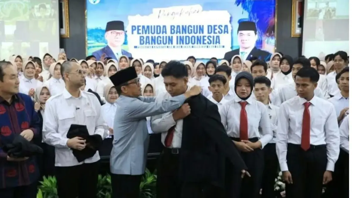 Menteri Desa dan Pembangunan Daerah Tertinggal Yandri Susanto mengirim 200 pemuda dari 15 provinsi ke Jepang dalam Program Pemuda Bangun Desa Bangun Indonesia.