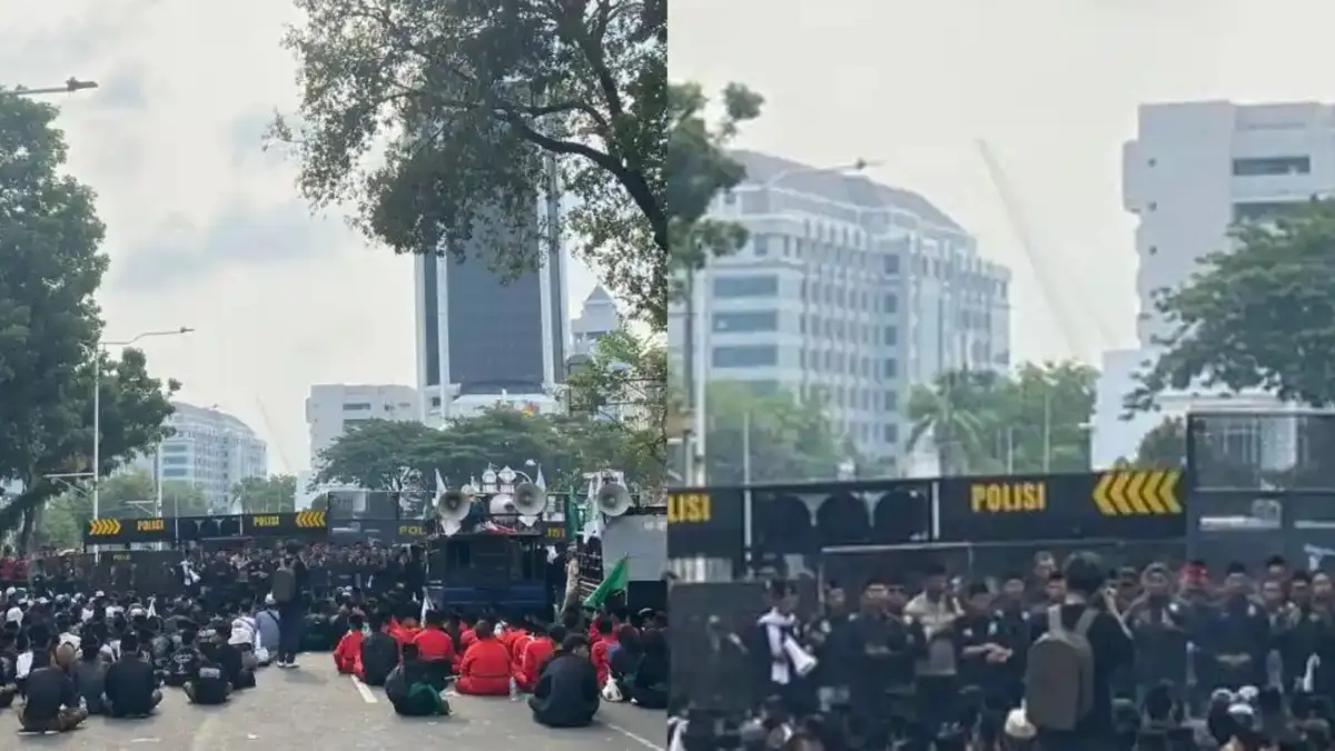 Suara Rakyat Menggema di Jakarta – Ribuan massa turun ke jalan tuntut keadilan ekonomi.