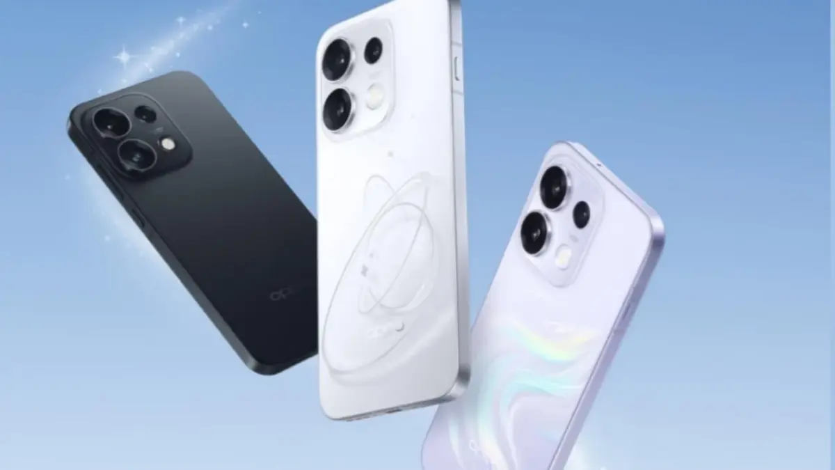 Desain premium Planet 3D, kamera selfie 50MP Ultra-Wide, dan fitur AI Kolase Mix siap mendukung kreasi kontenmu.