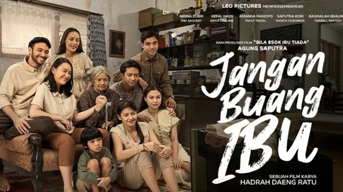 Sebuah kisah pengorbanan ibu yang tak tergantikan — Jangan Buang Ibu tayang Juni 2026