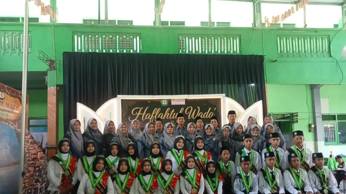 Haflah Akhirussanah dan Wisuda Tahfidz MI Syuhada