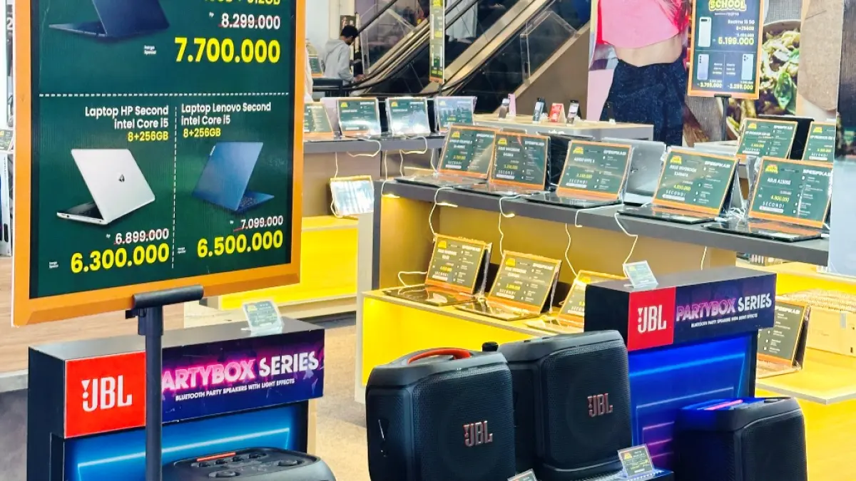 AUDIO: Ada partybox untuk mendukung kebutuhan acara spesial Anda dengan harga yang bersaing.