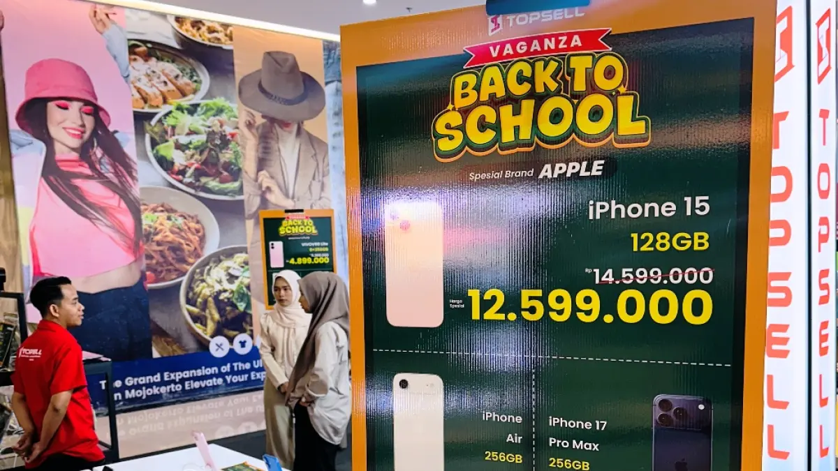 HANDPHONE: Promo handphone dengan diskon gede yang bisa Anda dapatkan selama event berlangsung.&nbsp;