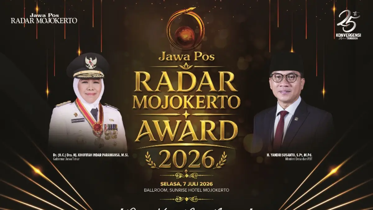Event Radar Mojokerto Award 2026.