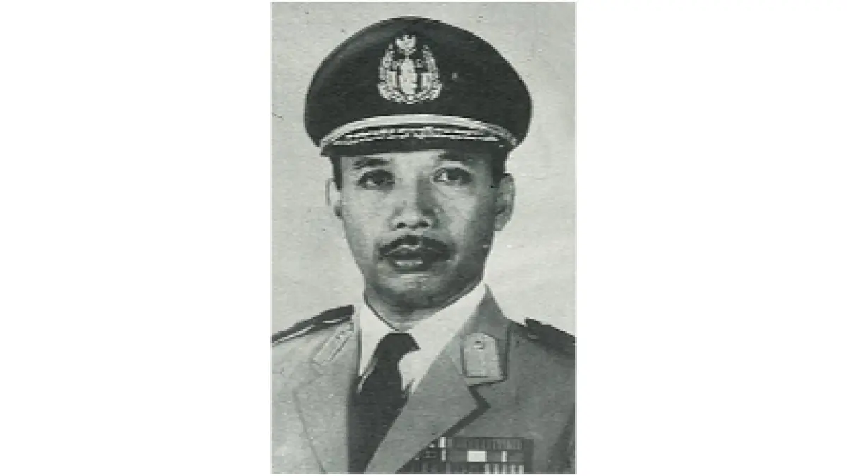 PIMPINAN TERTINGGI: Jenderal Polisi (Purn.) Soetjipto Danoekoesoemo saat menjabat sebagai Kapolri masa bakti 30 Desember 1963-8 Mei 1965. (dok wikipedia/museumpolri.org)
