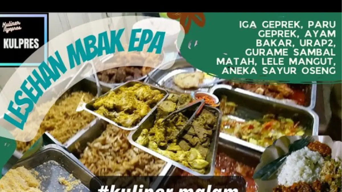 Lesehan Mbak Epa