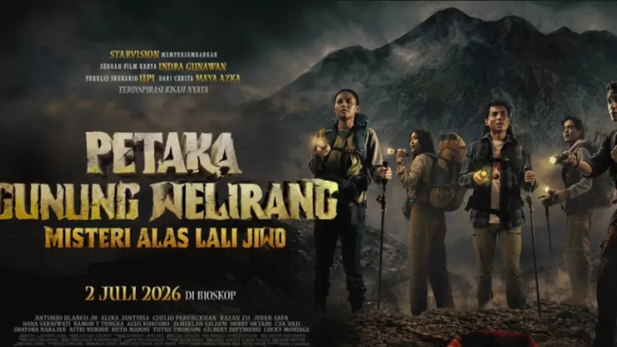 PETAKA GUNUNG WELIRANG
