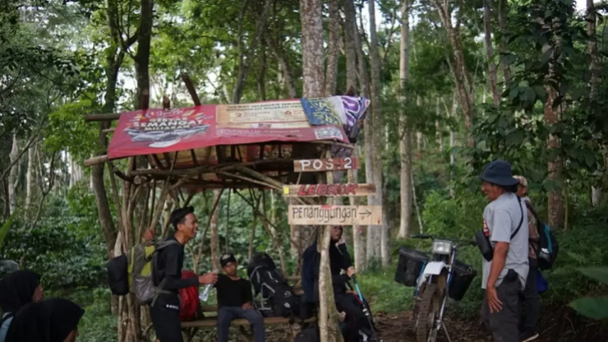 Jalur Pendakian Penanggungan Via Sumber Lumpang
