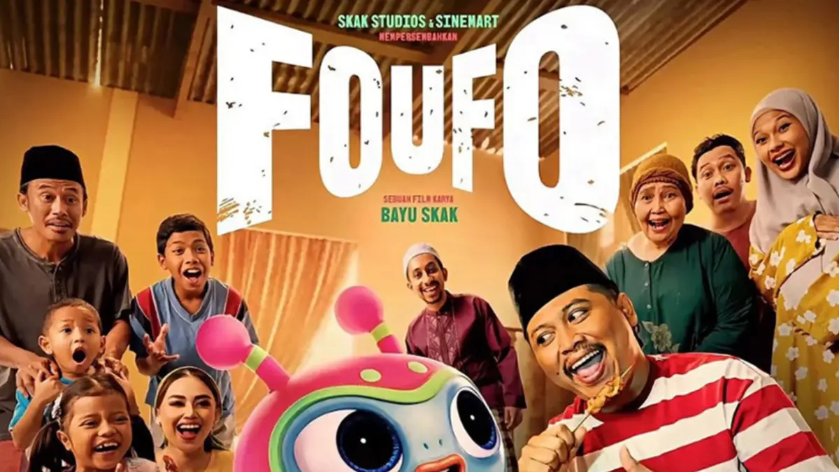 Film komedi fiksi ilmiah karya Bayu Skak ini memadukan budaya Madura dengan kisah Muslim dan alien kecil yang penuh tawa sekaligus haru.