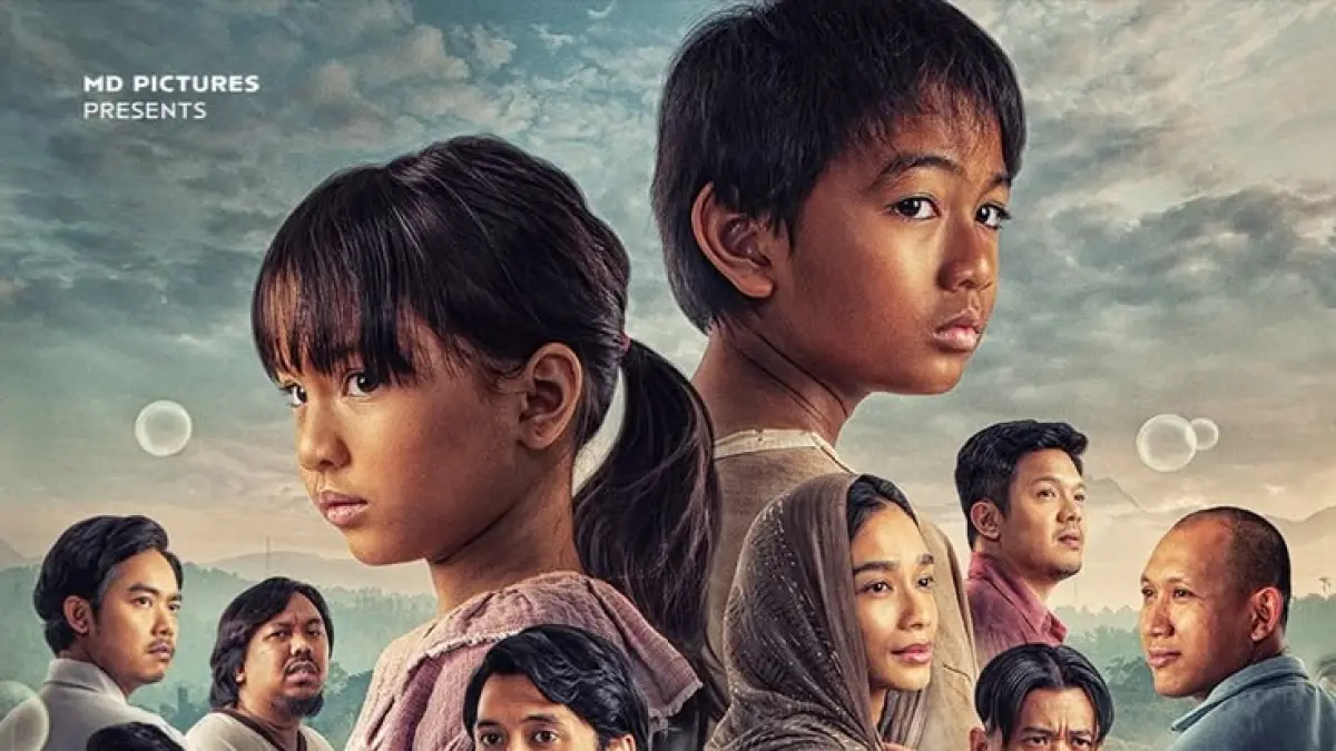 Kisah mengharukan tentang kakak beradik yang harus bergantian sepatu untuk sekolah.