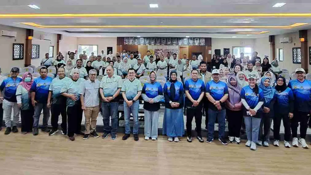 Fakultas Ilmu Sosial dan Ilmu Politik (FISIP) Universitas Jember (Unej) menggelar Temu Alumni 2026 di kampus setempat, Sabtu (4/7).