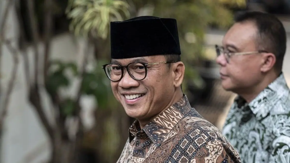 Menteri Desa dan Pembangunan Daerah Tertinggal (Mendes PDT) Yandri Susanto. 