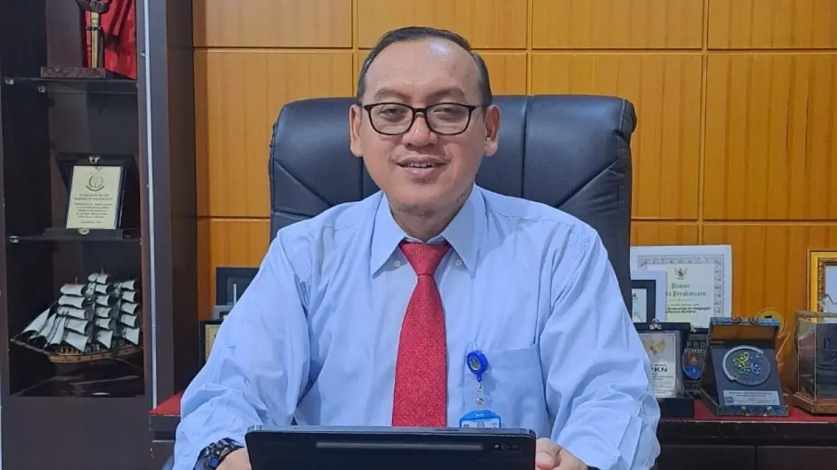 M. Iwan Abdillah, Kepala BPKAD Kabupaten Mojokerto.
