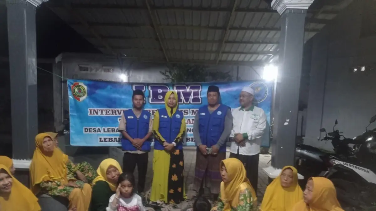 SINERGITAS: Sosialiasi bahaya narkoba kepada masyarakat, salah satunya Muslimat oleh Tim Intervensi Berbasis Masyarakat (IBM). (Dodik JPRM)