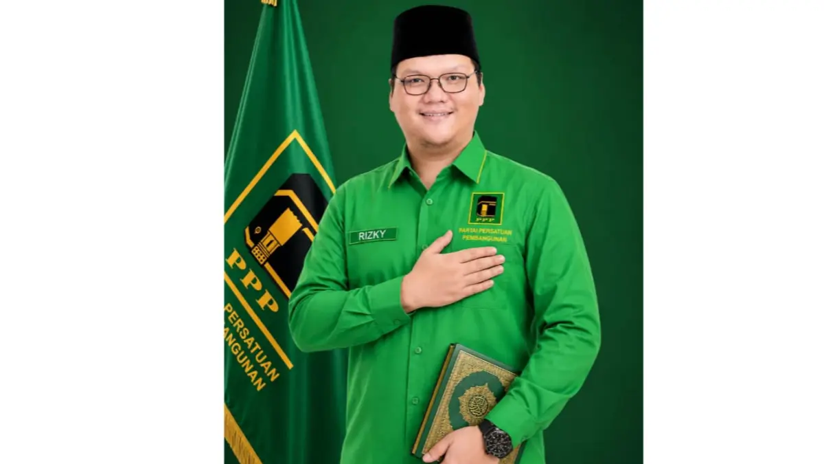 Ketua DPC PPP Kota Mojokerto Moch. Rizky Fauzi Pancasilawan, SH., M.HP., C.C.D.