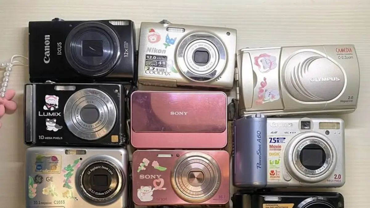 kamera retro