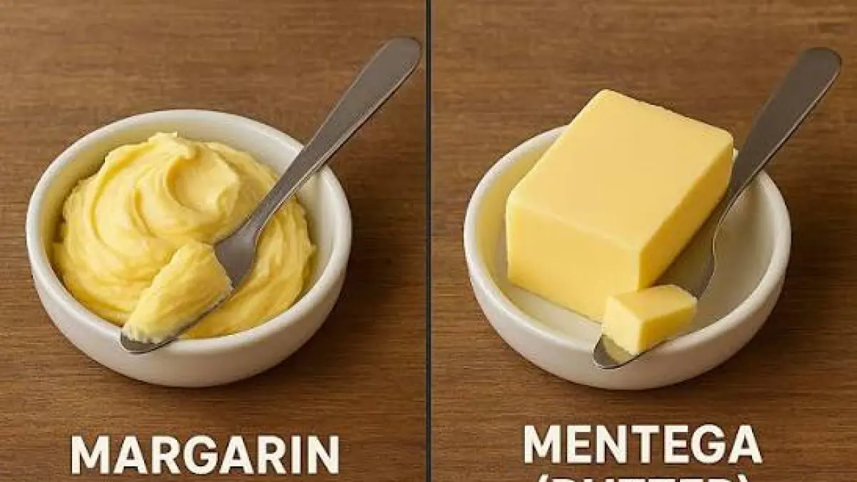 Margarin dan Mentega