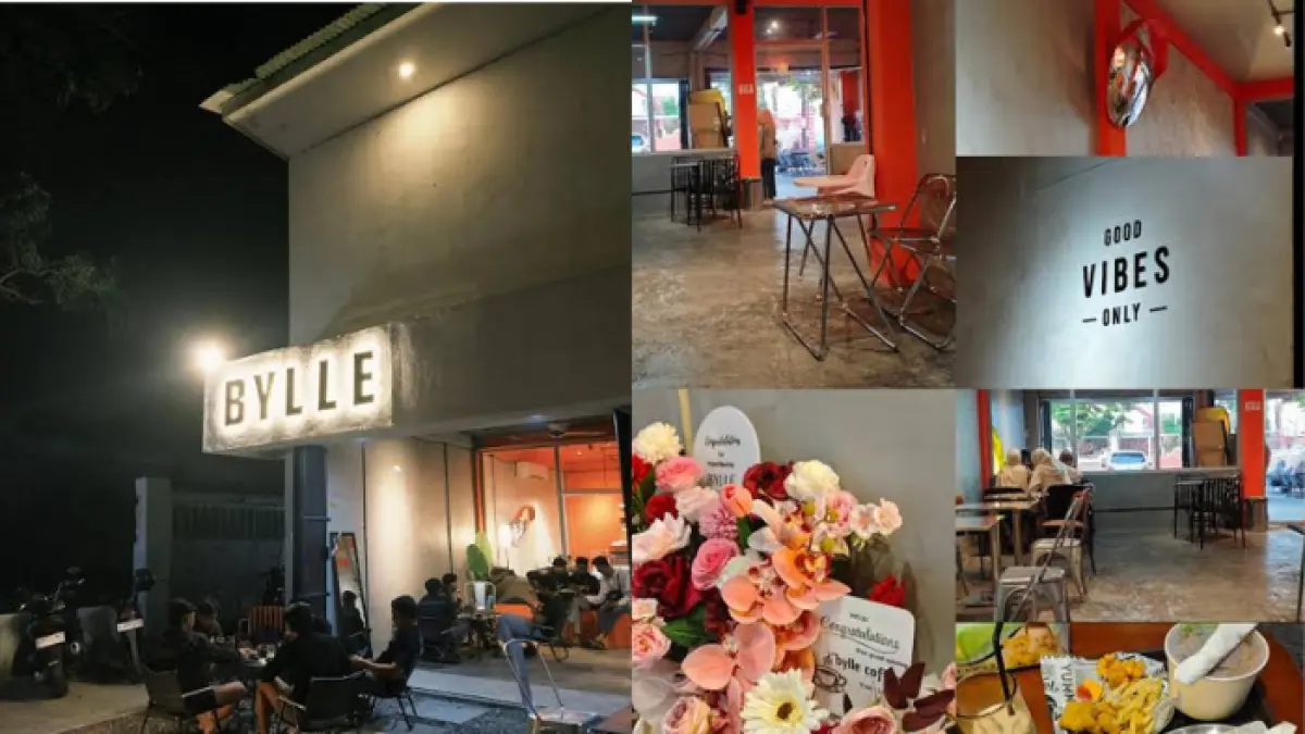  Kafe Bylle di Mojosari