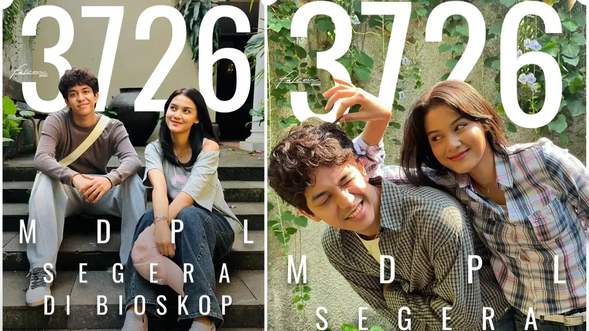 Novel "3726 MDPL" resmi difilmkan Falcon Pictures! Dibintangi Abun & Callista.