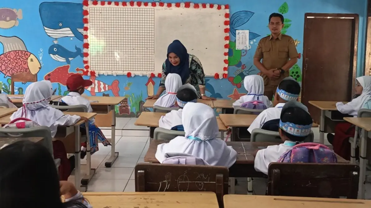 CERIA: Kegiatan MPLS Ramah 2026 di SDN Penompo 1, Kecamatan Jetis.