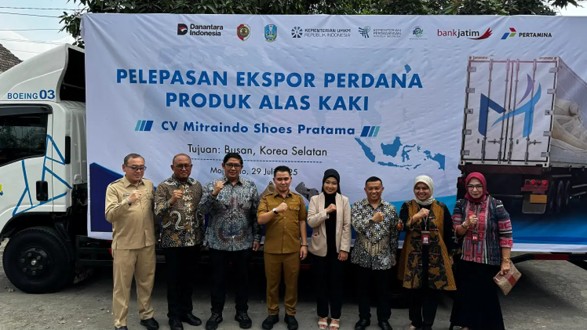KOLABORATIF: Selain dengan pemda, Bank Jatim juga bersinergi dengan berbagai perusahaan di Mojokerto Raya.