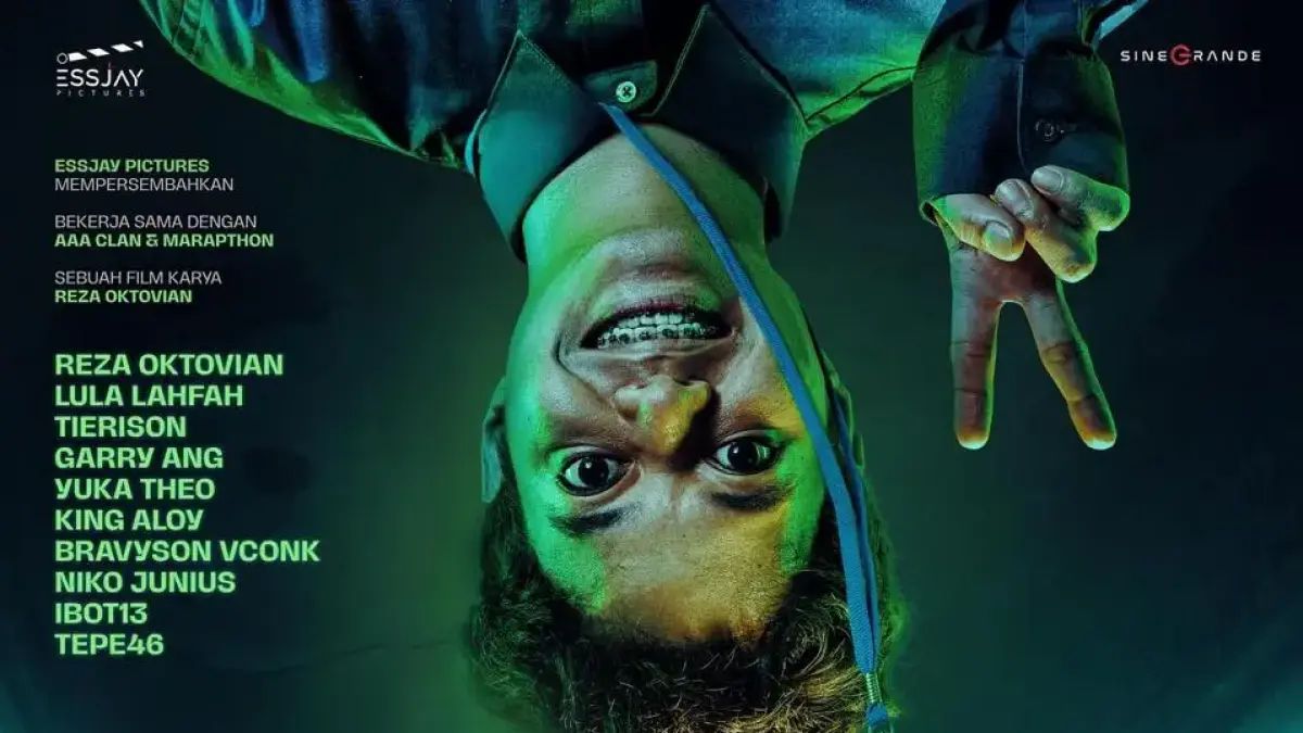 Film Harusnya Horror tayang mulai 20 Agustus 2026. Debut Reza Arap sebagai sutradara ini mengangkat kisah setan pencinta anime yang takut manusia dalam perpaduan komedi dan horor.