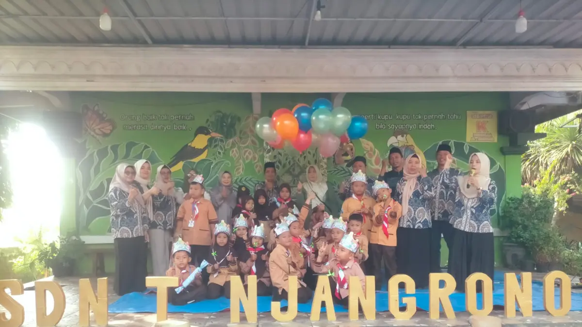 AWALI PEMBELAJARAN: MPLS di SDN Tanjangrono 1, Kecamatan Ngoro berjalan menyenangkan dan ramah.