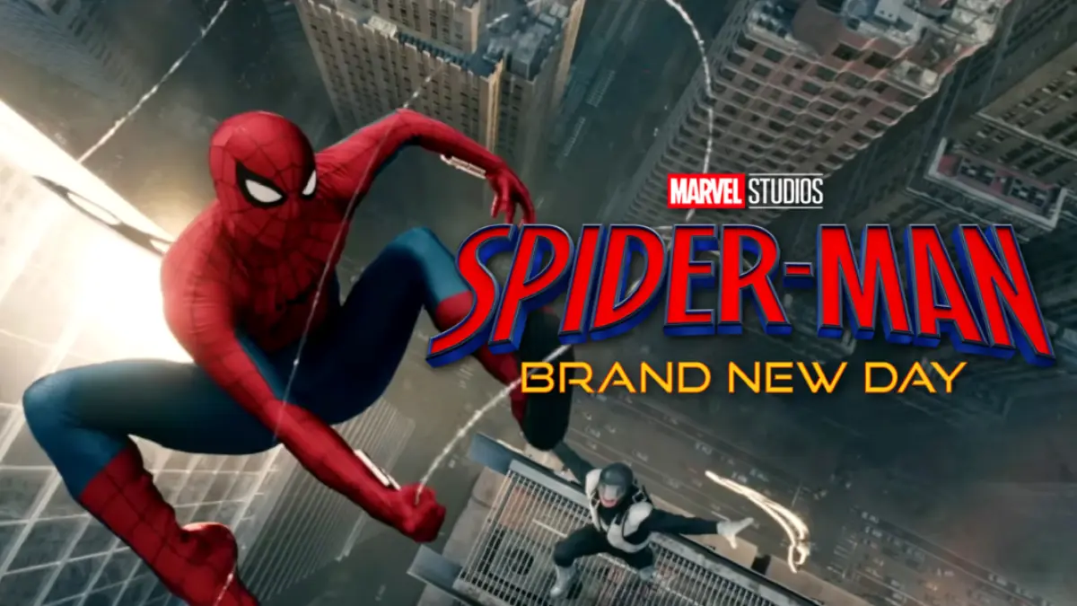 Tom Holland kembali beraksi sebagai Peter Parker dalam film Spider-Man: Brand New Day.