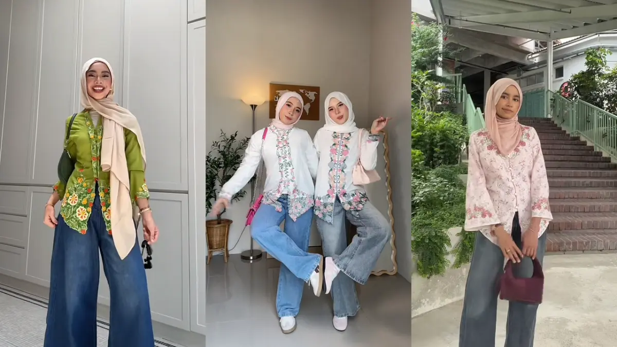 Anggun dan Skena, Generasi Muda Merayakan Hari Kebaya Nasional 2026 dengan Gaya Modern.