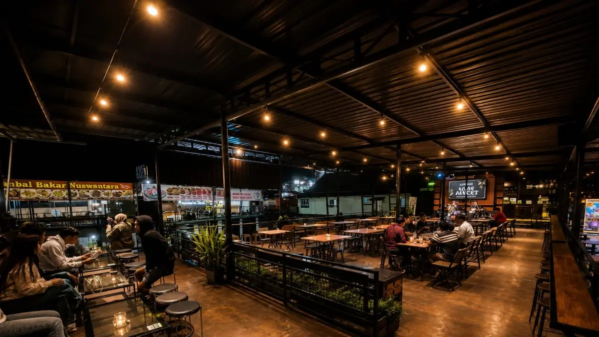 Titik Nol Pacet dan Rooftop Pacet menjadi objek yang paling fenomenal di kawasan Pacet.