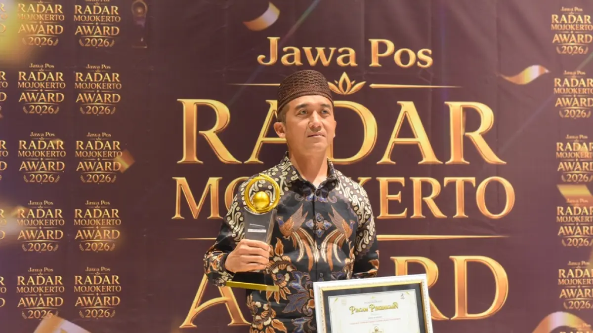 Wiwit Haryono, Pegiat Wisata dan Ekonomi Kreatif Mojokerto.
